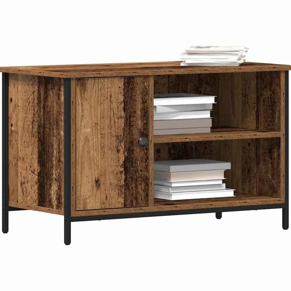 TV-kast 80 x 40 x 50 cm Bewerkt hout>vidaXL
