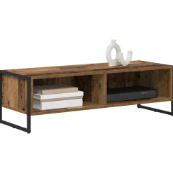 TV-kast 100 x 36.5 x 30.5 cm Bewerkt hout><noscript><img width=