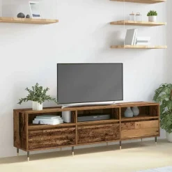 TV-kast 150 x 30 x 45 cm Bewerkt hout>vidaXL Hot