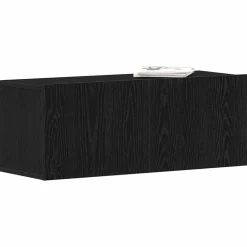 TV-kast Wandgemonteerd 80 x 30 x 30 cm Bewerkt hout><noscript><img width=