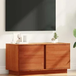 TV-kast 80 x 35 x 40,5 cm Massief grenenhout>vidaXL Hot