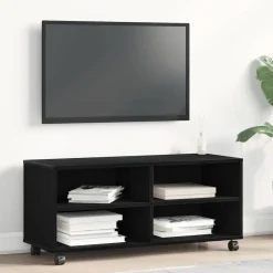 TV-kast Zwart 90 x 35 x 40,5 cm Bewerkt hout>vidaXL Discount