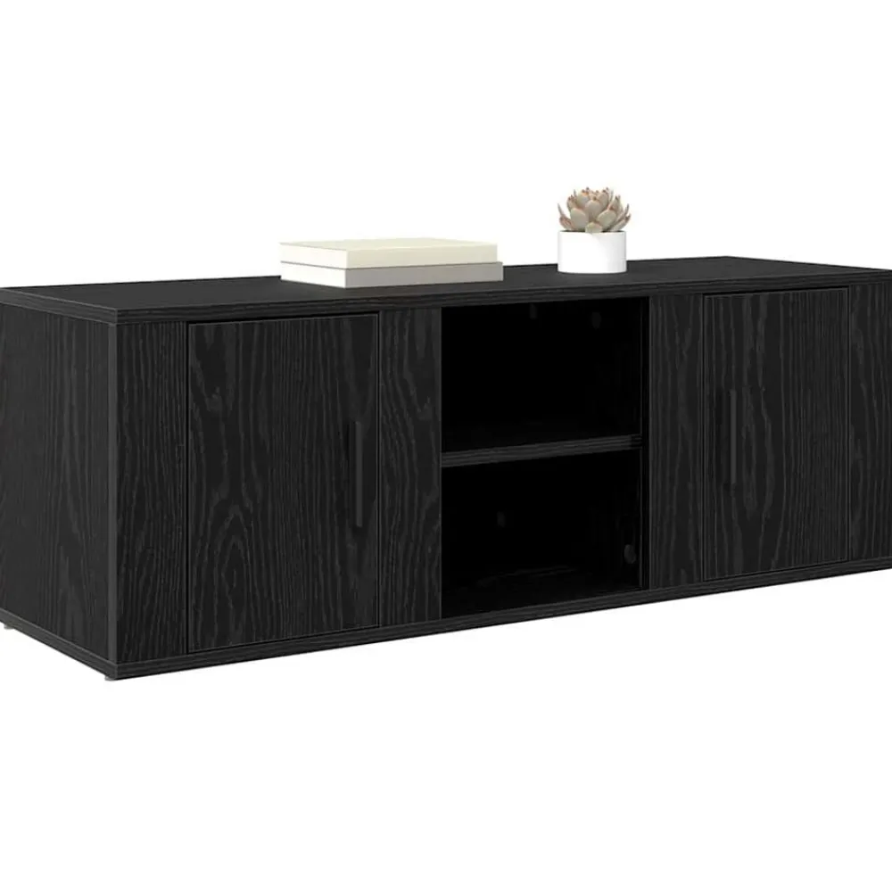 TV-kast 100 x 31,5 x 35 cm Bewerkt hout>vidaXL Best