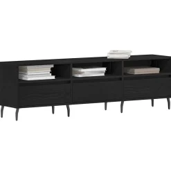 TV-kast 150 x 30 x 44,5 cm Bewerkt hout><noscript><img width=