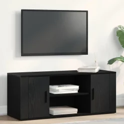 TV-kast 100 x 35 x 40 cm Bewerkt hout>vidaXL Hot