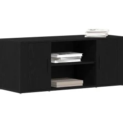 TV-kast 100 x 35 x 40 cm Bewerkt hout><noscript><img width=