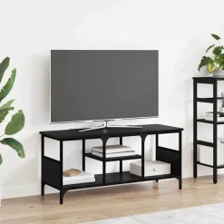 TV-kast 100 x 35 x 45 cm Gemonteerd hout en ijzer>vidaXL Best