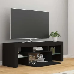 Tv-meubel met LED-verlichting 120x35x40 cm>vidaXL New