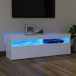 Tv-meubel met LED-verlichting 120x35x40 cm>vidaXL New