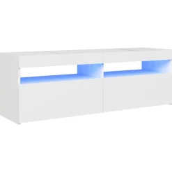 Tv-meubel met LED-verlichting 120x35x40 cm><noscript><img width=