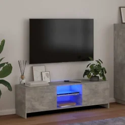 Tv-meubel met LED-verlichting 120x30x36 cm>vidaXL Clearance