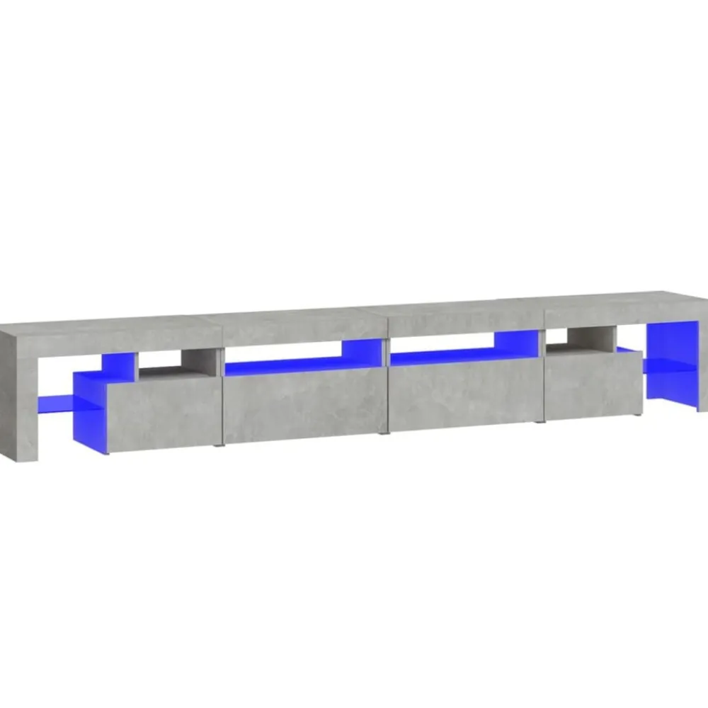 Tv-meubel met LED-verlichting 260x36,5x40 cm>vidaXL Discount