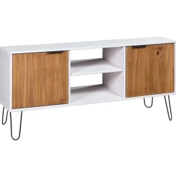 Tv-meubel New York massief grenenhout>vidaXL Online