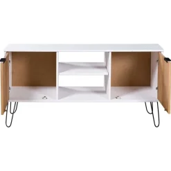 Tv-meubel New York massief grenenhout><noscript><img width=