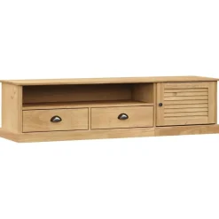 Tv-meubel VIGO 156x40x40 cm massief grenenhout>vidaXL Outlet
