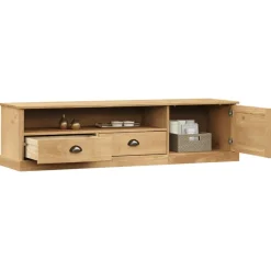 Tv-meubel VIGO 156x40x40 cm massief grenenhout><noscript><img width=