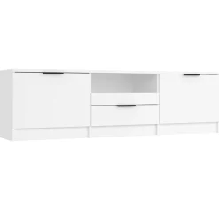 Tv-meubel 140x35x40 cm bewerkt hout>vidaXL