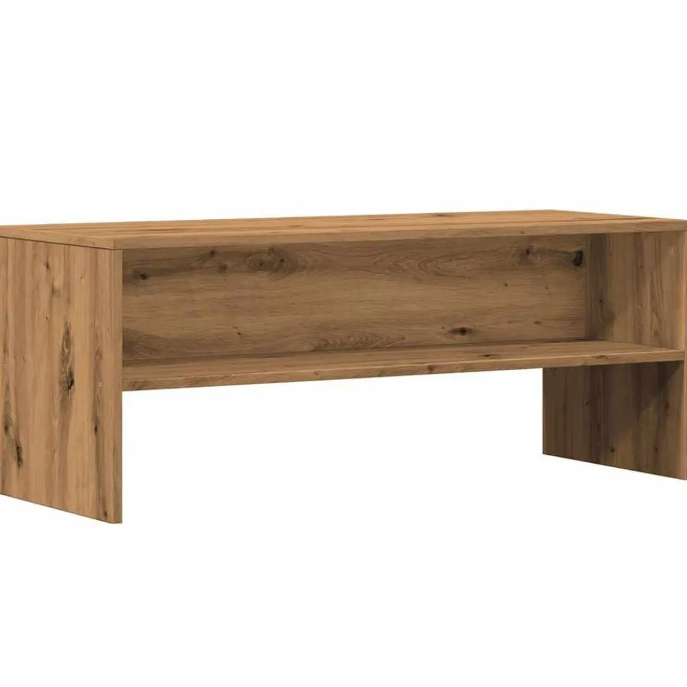 Tv-Meubels*vidaXL Tv-meubel 100x40x40 cm bewerkt hout artisanaal eikenkleurig