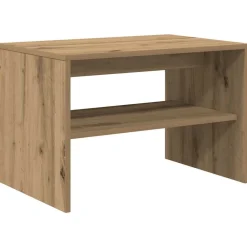 Tv-Meubels*vidaXL Tv-meubel 60x40x40 cm bewerkt hout artisanaal eikenkleur artisanaal eikenkleurig