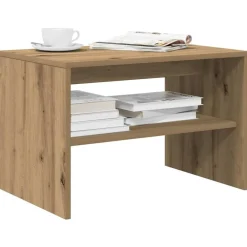 Tv-Meubels*vidaXL Tv-meubel 60x40x40 cm bewerkt hout artisanaal eikenkleur artisanaal eikenkleurig