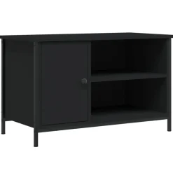 Tv-meubel 80x40x50 cm bewerkt hout>vidaXL Discount