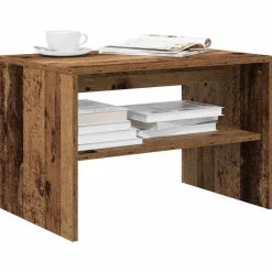 Tv-meubel 60x40x40 cm bewerkt hout kleurig>vidaXL Sale