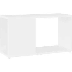 Tv-meubel 60x24x32 cm bewerkt hout>vidaXL New