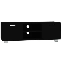 Tv-meubel 120x40,5x35 cm bewerkt hout>vidaXL Clearance