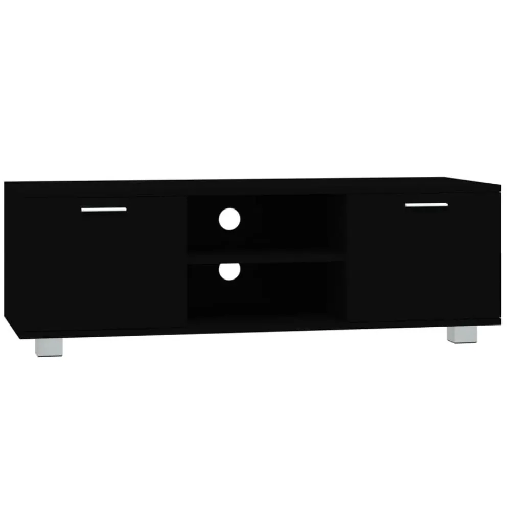 Tv-meubel 120x40,5x35 cm bewerkt hout>vidaXL Clearance