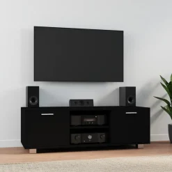 Tv-meubel 120x40,5x35 cm bewerkt hout>vidaXL Clearance