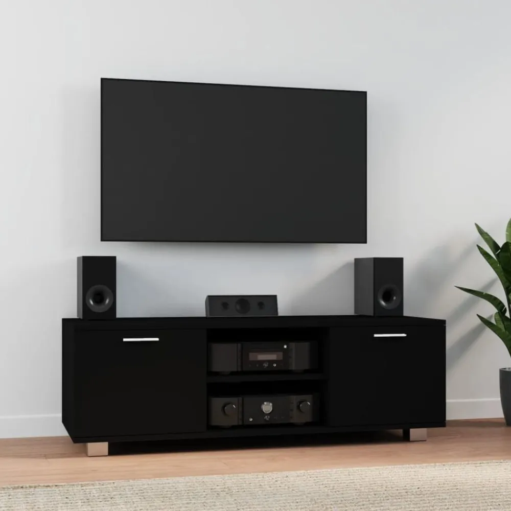 Tv-meubel 120x40,5x35 cm bewerkt hout>vidaXL Clearance
