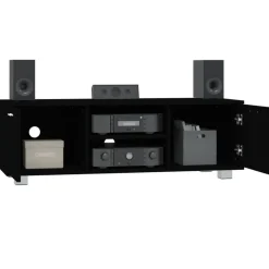 Tv-meubel 120x40,5x35 cm bewerkt hout><noscript><img width=