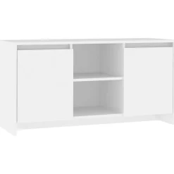 Tv-meubel 102x37,5x52,5 cm bewerkt hout>vidaXL Clearance