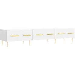 Tv-meubel 150x36x30 cm bewerkt hout>vidaXL Sale