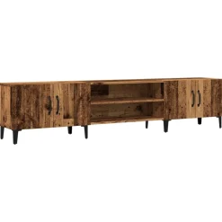 Tv-meubel 180x31,5x40 cm bewerkt hout kleurig>vidaXL Online