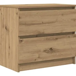 Tv-Meubels*vidaXL Tv-meubel 60x35x54 cm bewerkt hout artisanaal eikenkleur artisanaal eikenkleurig
