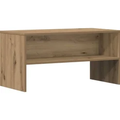 Tv-Meubels*vidaXL Tv-meubel 80x40x40 cm bewerkt hout artisanaal eikenkleur artisanaal eikenkleurig