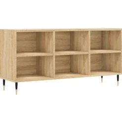 Tv-meubel 103,5x30x50 cm bewerkt hout kleurig>vidaXL Hot