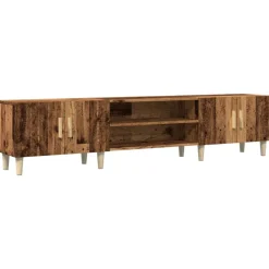 Tv-meubel 180x31,5x40 cm bewerkt hout kleurig>vidaXL Discount
