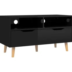 Tv-meubel 90x40x48,5 cm bewerkt hout>vidaXL Sale