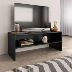 Tv-meubel 100x40x40 cm bewerkt hout>vidaXL Clearance