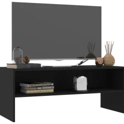 Tv-meubel 100x40x40 cm bewerkt hout><noscript><img width=
