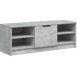 Tv-Meubels*vidaXL Tv-meubel 102x35,5x36,5 cm bewerkt hout Betongrijs