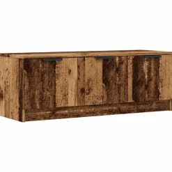 Tv-Meubels*vidaXL Tv-meubel 102x35x36,5 cm bewerkt hout kleurig Oud hout