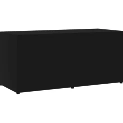 Tv-Meubels*vidaXL Tv-meubel 80x34x36 cm bewerkt hout Zwart