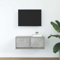 TV-meubel 60x31x25,5 cm bewerkt hout><noscript><img width=