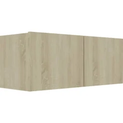 Tv-meubel 80x30x30 cm bewerkt hout kleurig>vidaXL Clearance
