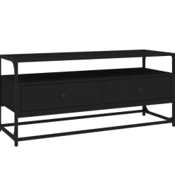 Tv-meubel 100x35x45 cm bewerkt hout>vidaXL