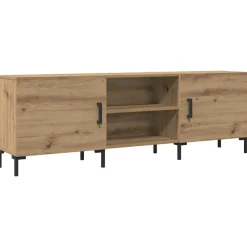 Tv-Meubels*vidaXL Tv-meubel 150x30x50 cm bewerkt hout artisanaal eikenkleurig