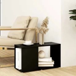 Tv-meubel 60x24x32 cm bewerkt hout>vidaXL Clearance